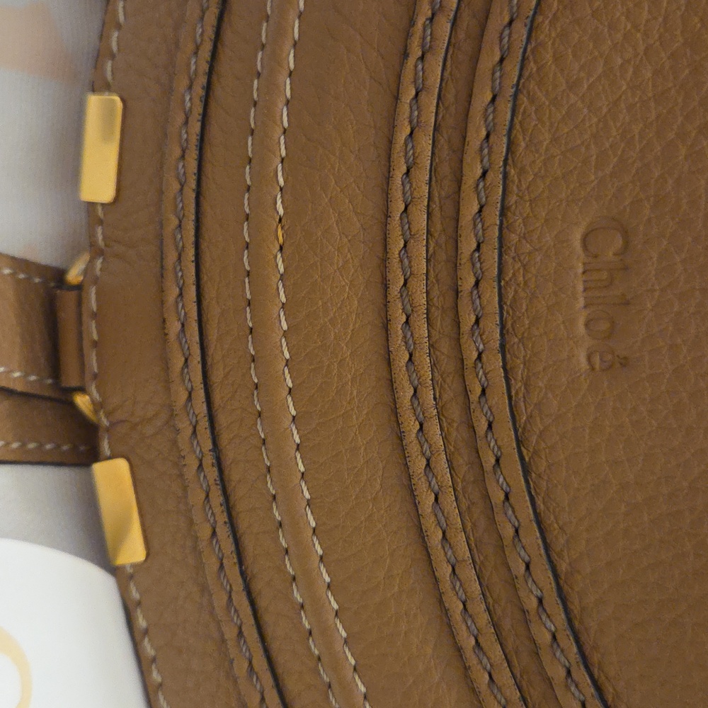 Chloe Marcie Medium Crossbody, Color Nut. - Picture 4 of 9